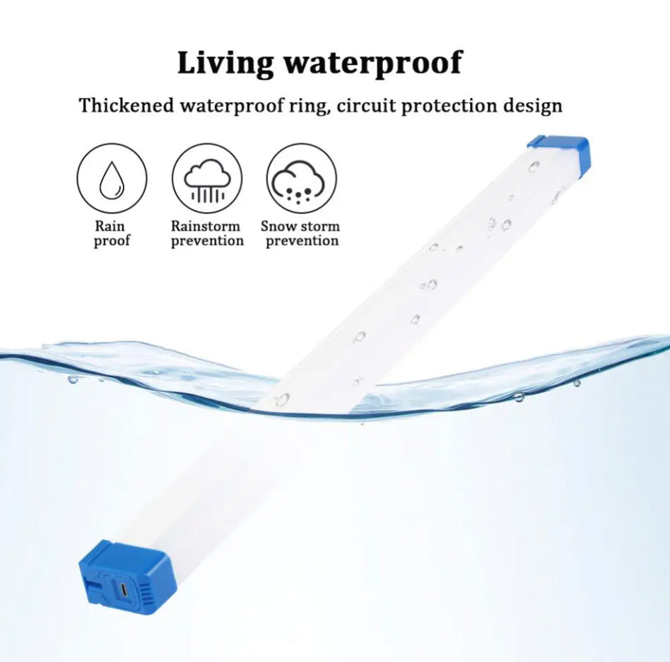 Linterna Tubo Led con Iman-Linternas-Multishop Uruguay