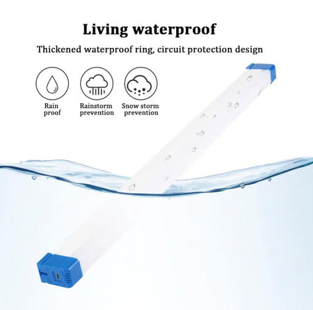 Linterna Tubo Led con Iman-Linternas-Multishop Uruguay