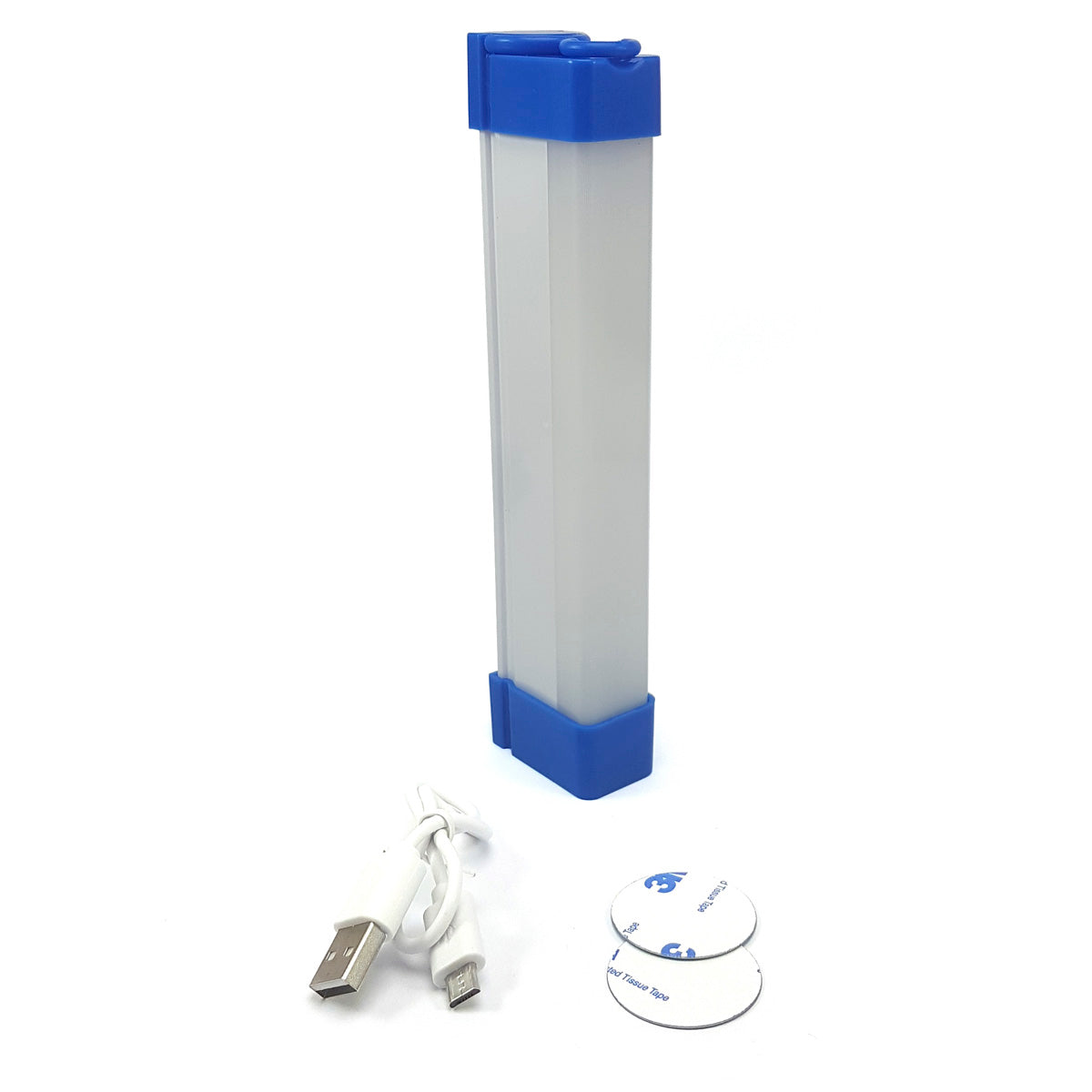 Linterna Tubo Led con Iman-Linternas-Multishop Uruguay