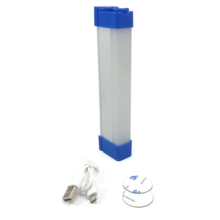 Linterna Tubo Led con Iman-Linternas-Multishop Uruguay