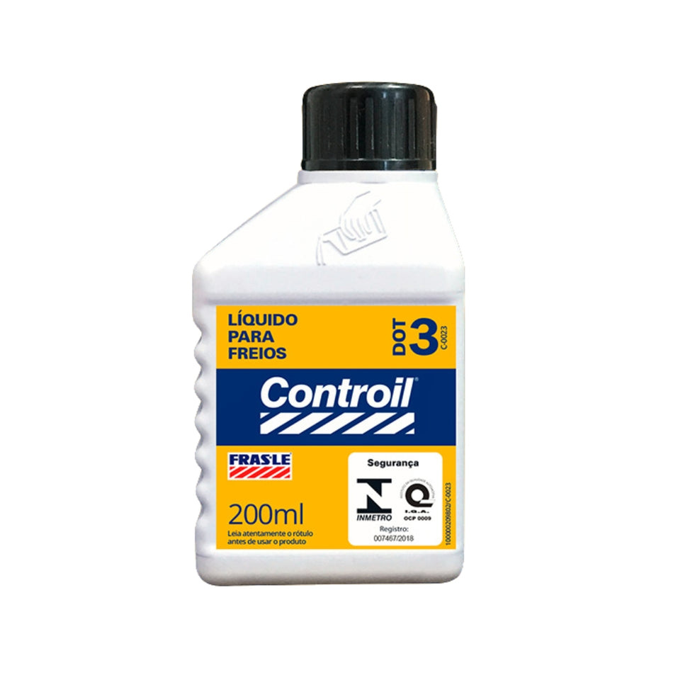 Liquido De Freno Controil Dot 3 200 Ml-Frenos-Multishop Uruguay