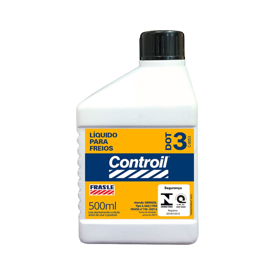 Liquido De Freno Controil Dot 3 500 Ml-Frenos-Multishop Uruguay