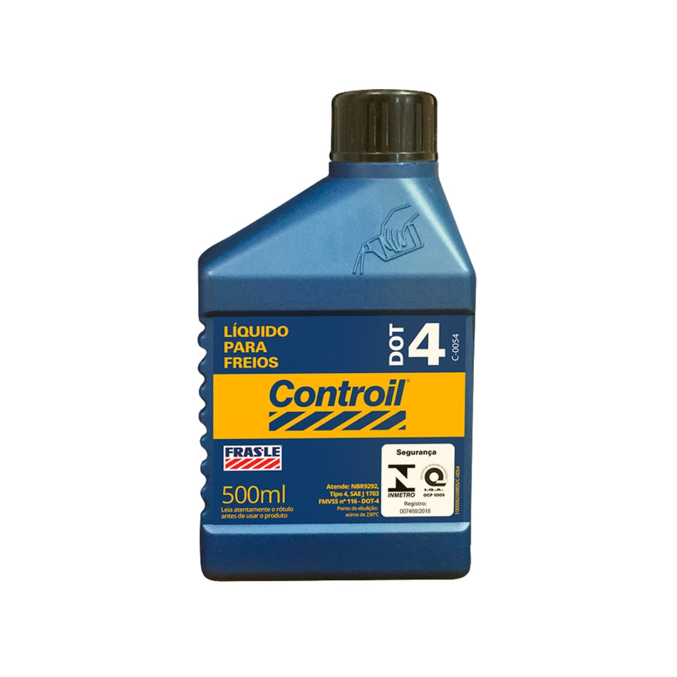 Liquido De Freno Controil Dot 4 500 Ml-Frenos-Multishop Uruguay