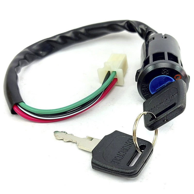 Llave Contacto Winner Cg/Titan/X3M/Sahara-Repuestos Motos-Multishop Uruguay