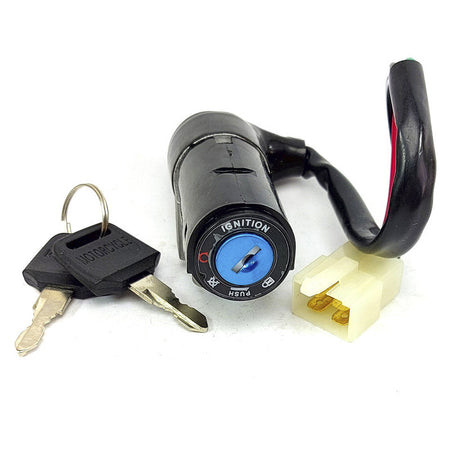 Llave de Contacto Moto 110 125-Llaves de contacto motos-Multishop Uruguay