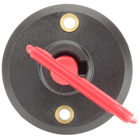 Llave de Corte de Corriente 12V con Llave ON-OFF Metálica-Enchufes-Multishop Uruguay