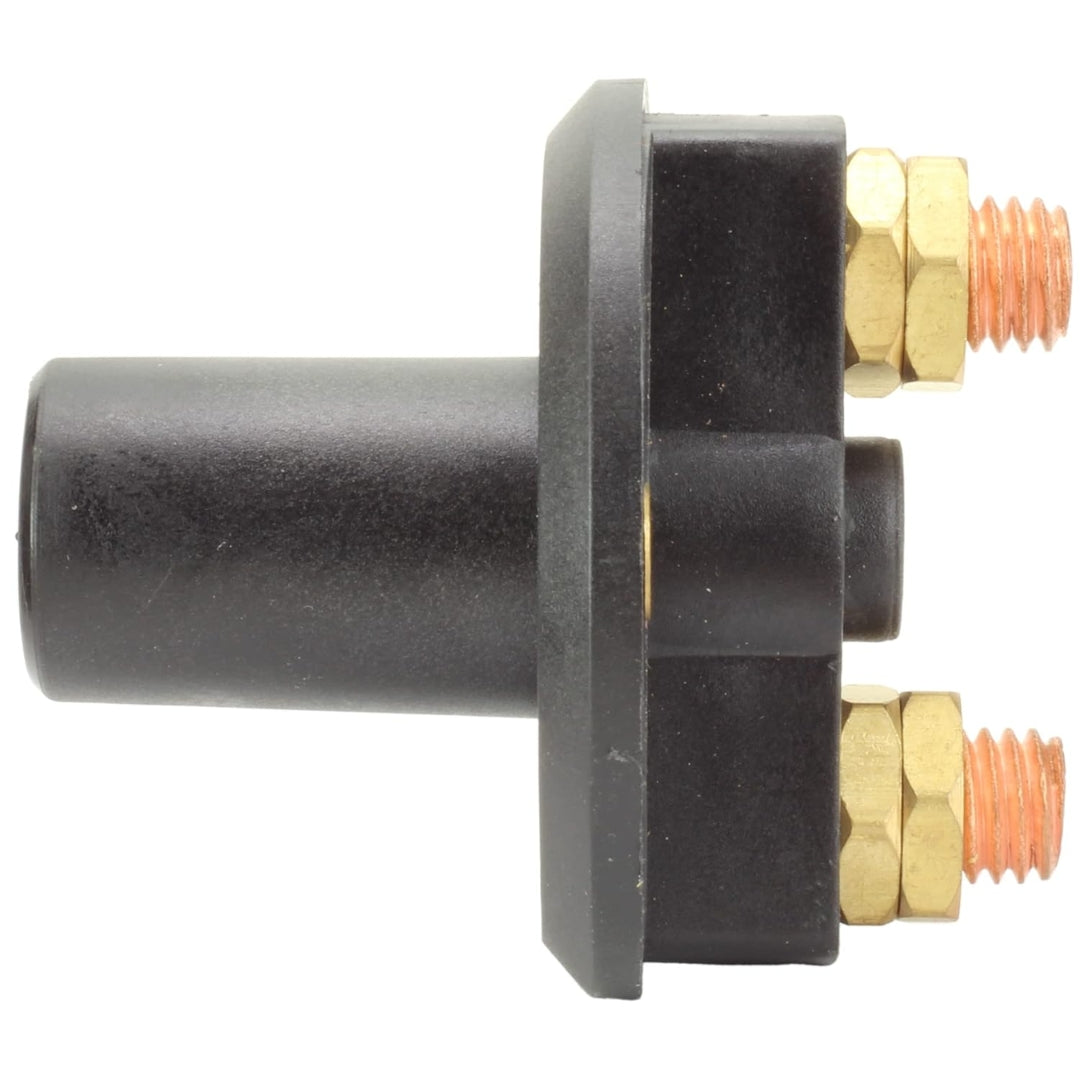 Llave de Corte de Corriente 12V con Llave ON-OFF Metálica-Enchufes-Multishop Uruguay