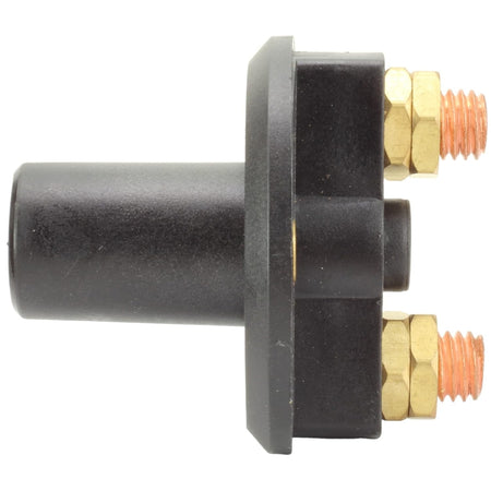 Llave de Corte de Corriente 12V con Llave ON-OFF Metálica-Enchufes-Multishop Uruguay