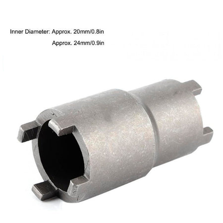 Llave Extractor Tuerca Embrague Motos 110/125/200-Taller-Multishop Uruguay