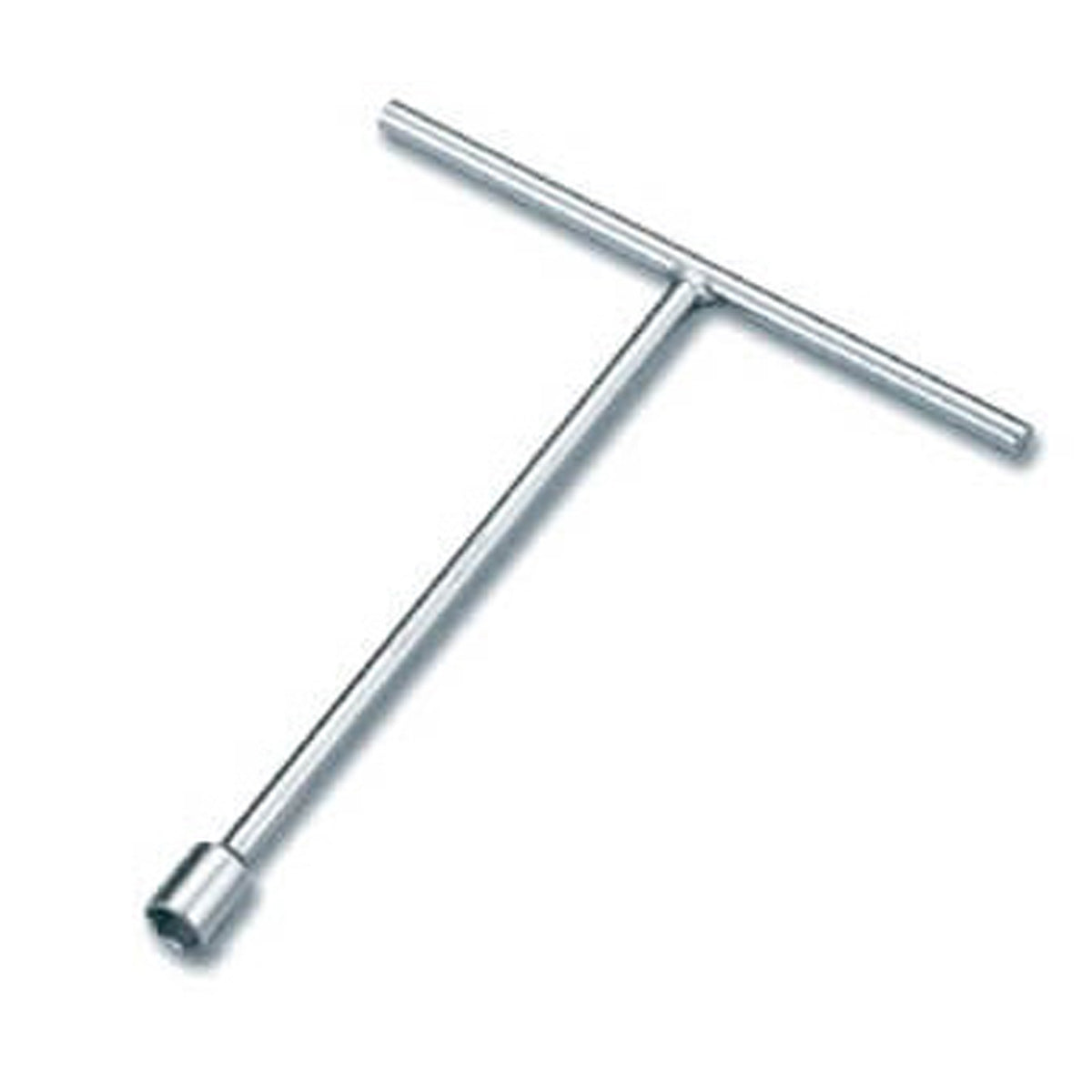 Llave T Tipo Dado 17 Mm Hexagonal 300/200Mm-Llave T/Llave L-Multishop Uruguay