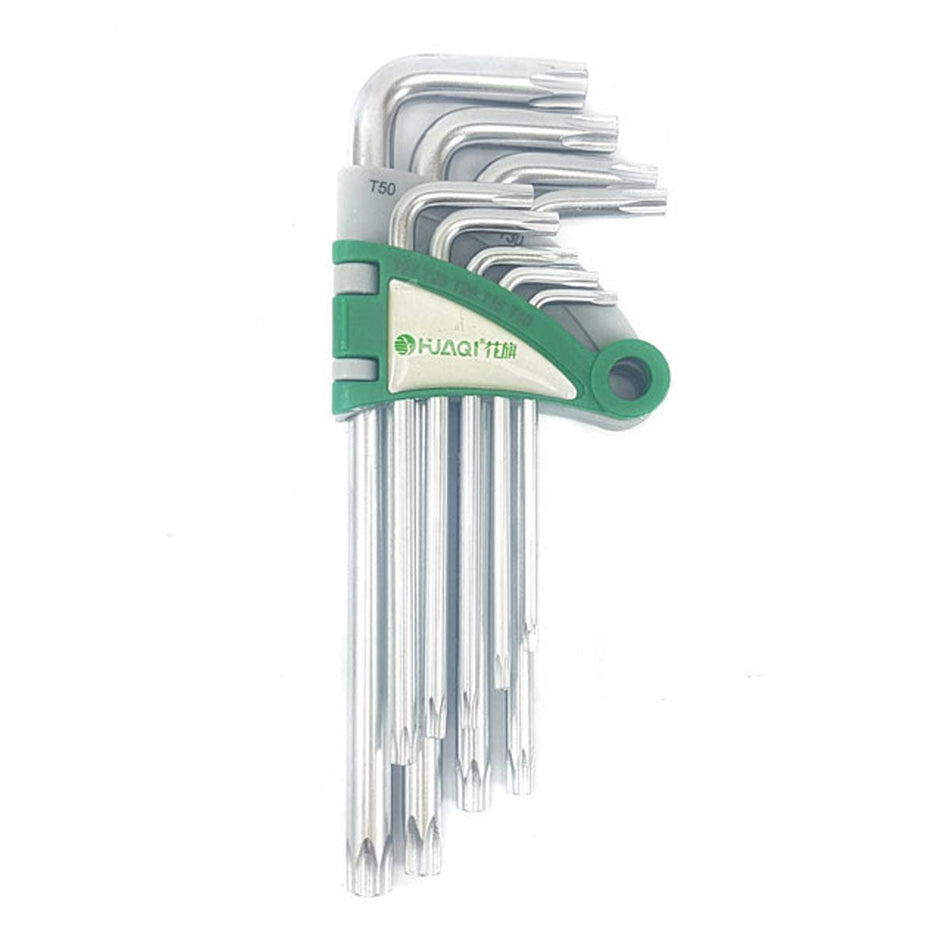 Llaves Extra Largas 9 Piezas T10 T50 - Torx-Punta Torx-Multishop Uruguay