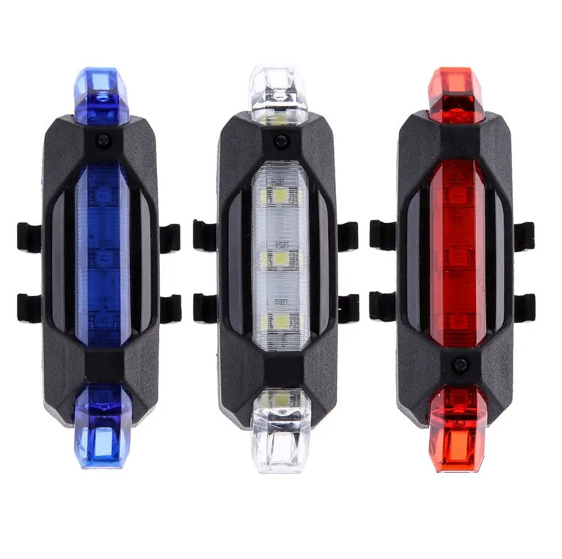 Luz impermeable para bicicleta-Bicicletas-Multishop Uruguay