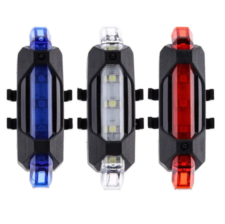 Luz impermeable para bicicleta-Bicicletas-Multishop Uruguay