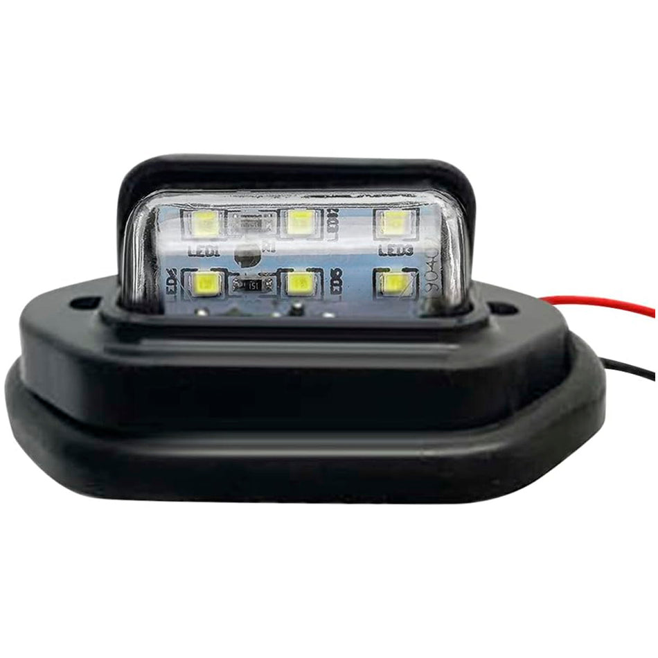 Luz Led Faro Matricula 12V-Faros Traseros-Multishop Uruguay