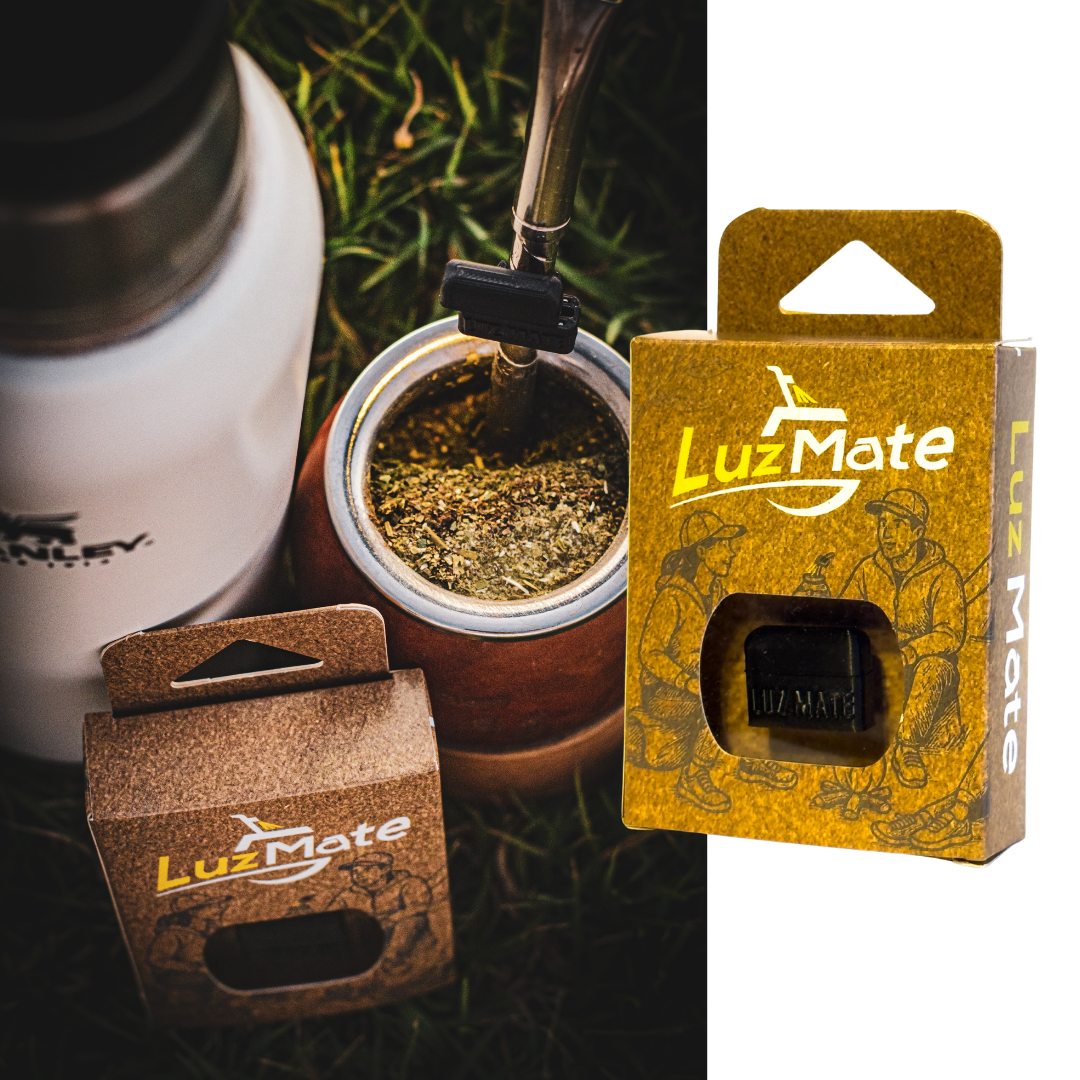 Luz Led para Mate Bombilla Noche Estudio Camping-Accesorios-Multishop Uruguay