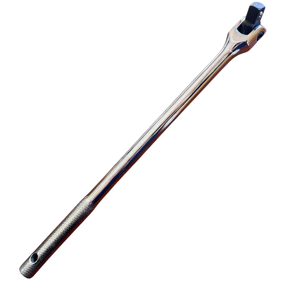 Manija Articulada 1/2" 15" – Mango de Fuerza Profesional-Herramientas Varias-Multishop Uruguay
