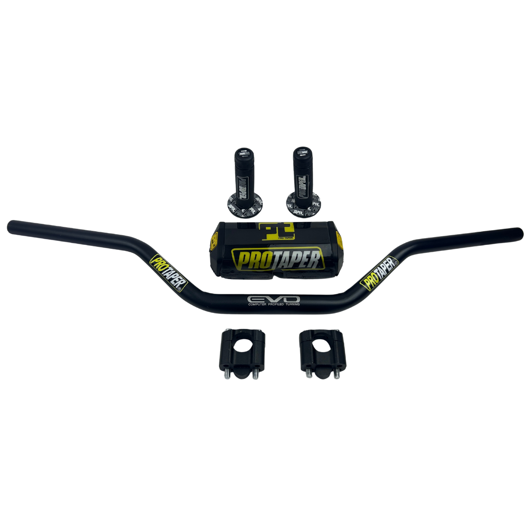 Manillar Protaper Fatbar Moto con Puños y Almohadilla-Manillares-Multishop Uruguay