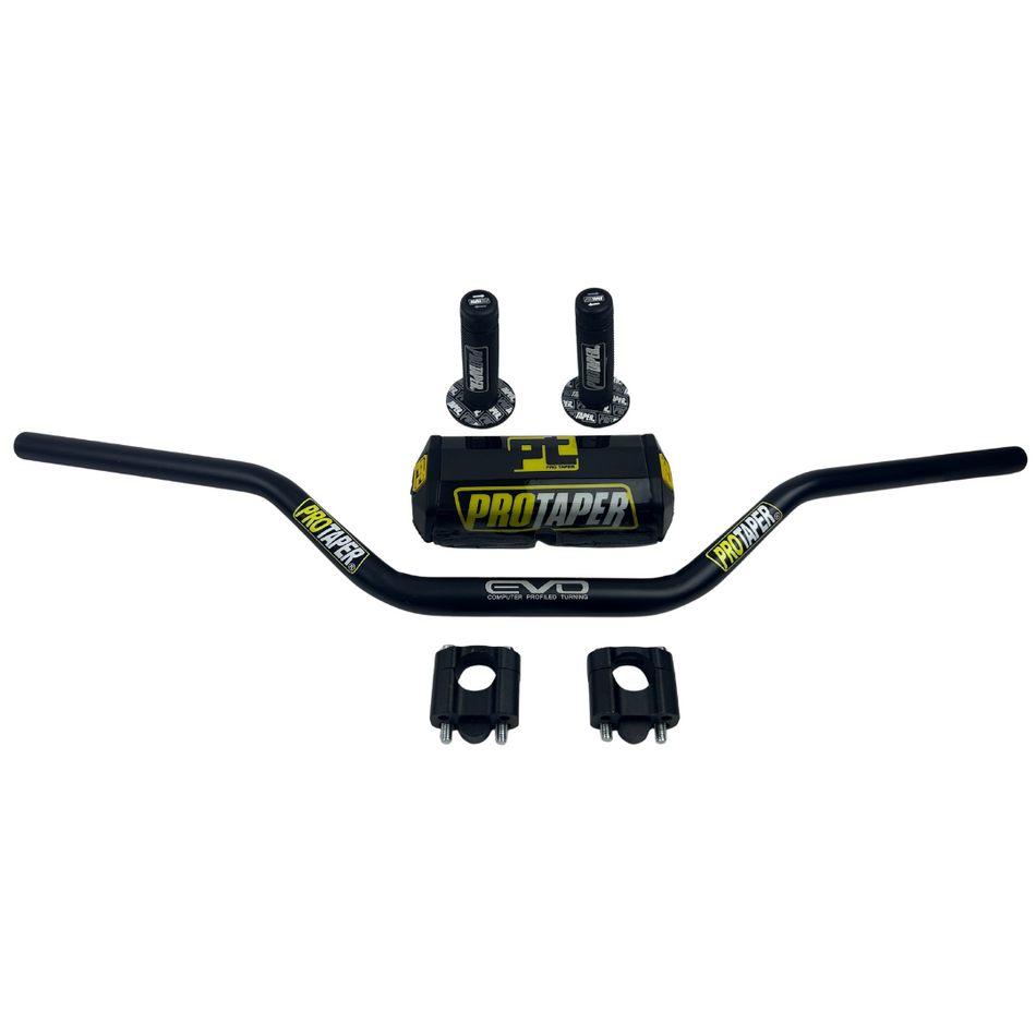 Manillar Protaper Fatbar Moto con Puños y Almohadilla-Manillares-Multishop Uruguay