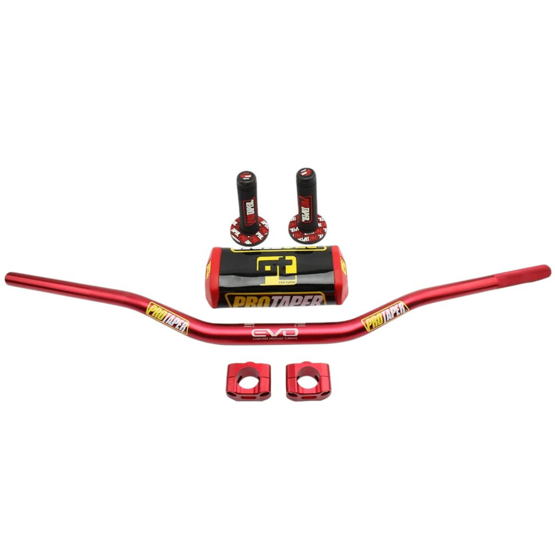 Manillar Protaper Fatbar Moto con Puños y Almohadilla-Manillares-Multishop Uruguay