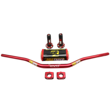 Manillar Protaper Fatbar Moto con Puños y Almohadilla-Manillares-Multishop Uruguay
