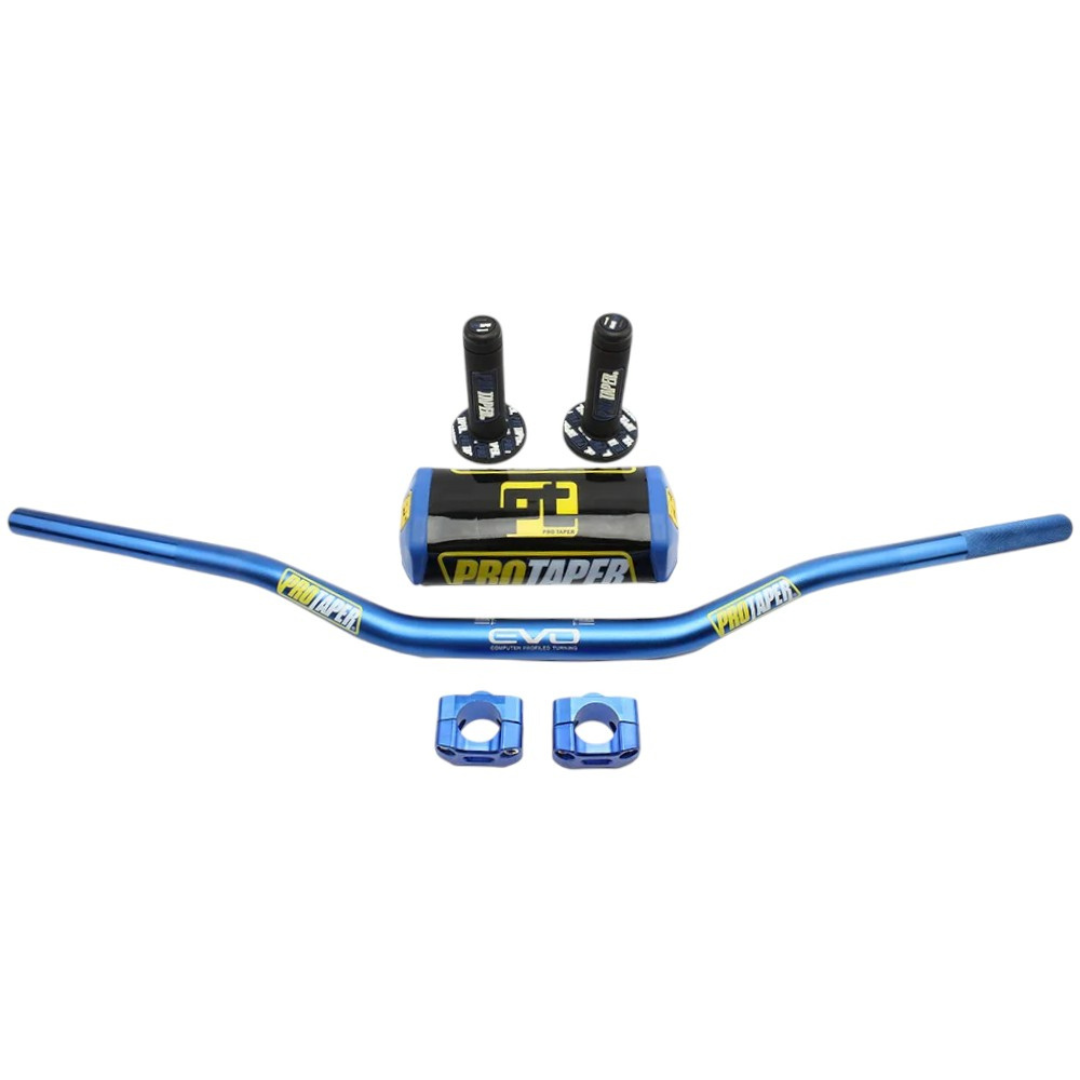 Manillar Protaper Fatbar Moto con Puños y Almohadilla-Manillares-Multishop Uruguay