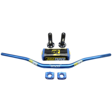 Manillar Protaper Fatbar Moto con Puños y Almohadilla-Manillares-Multishop Uruguay