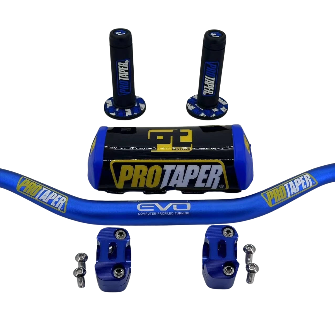 Manillar Protaper Fatbar Moto con Puños y Almohadilla-Manillares-Multishop Uruguay