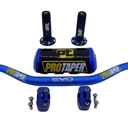 Manillar Protaper Fatbar Moto con Puños y Almohadilla-Manillares-Multishop Uruguay
