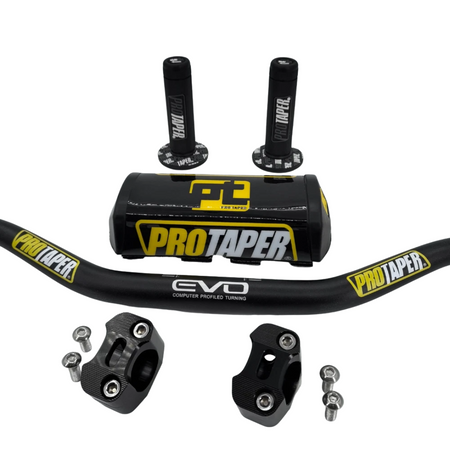 Manillar Protaper Fatbar Moto con Puños y Almohadilla-Manillares-Multishop Uruguay