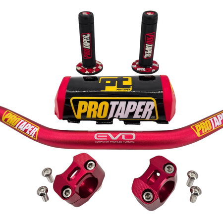 Manillar Protaper Fatbar Moto con Puños y Almohadilla-Manillares-Multishop Uruguay