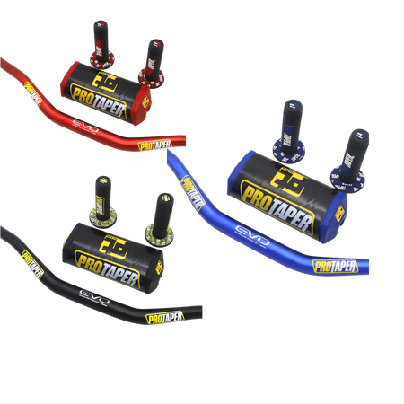 Manillar Protaper Fatbar Moto con Puños y Almohadilla-Manillares-Multishop Uruguay