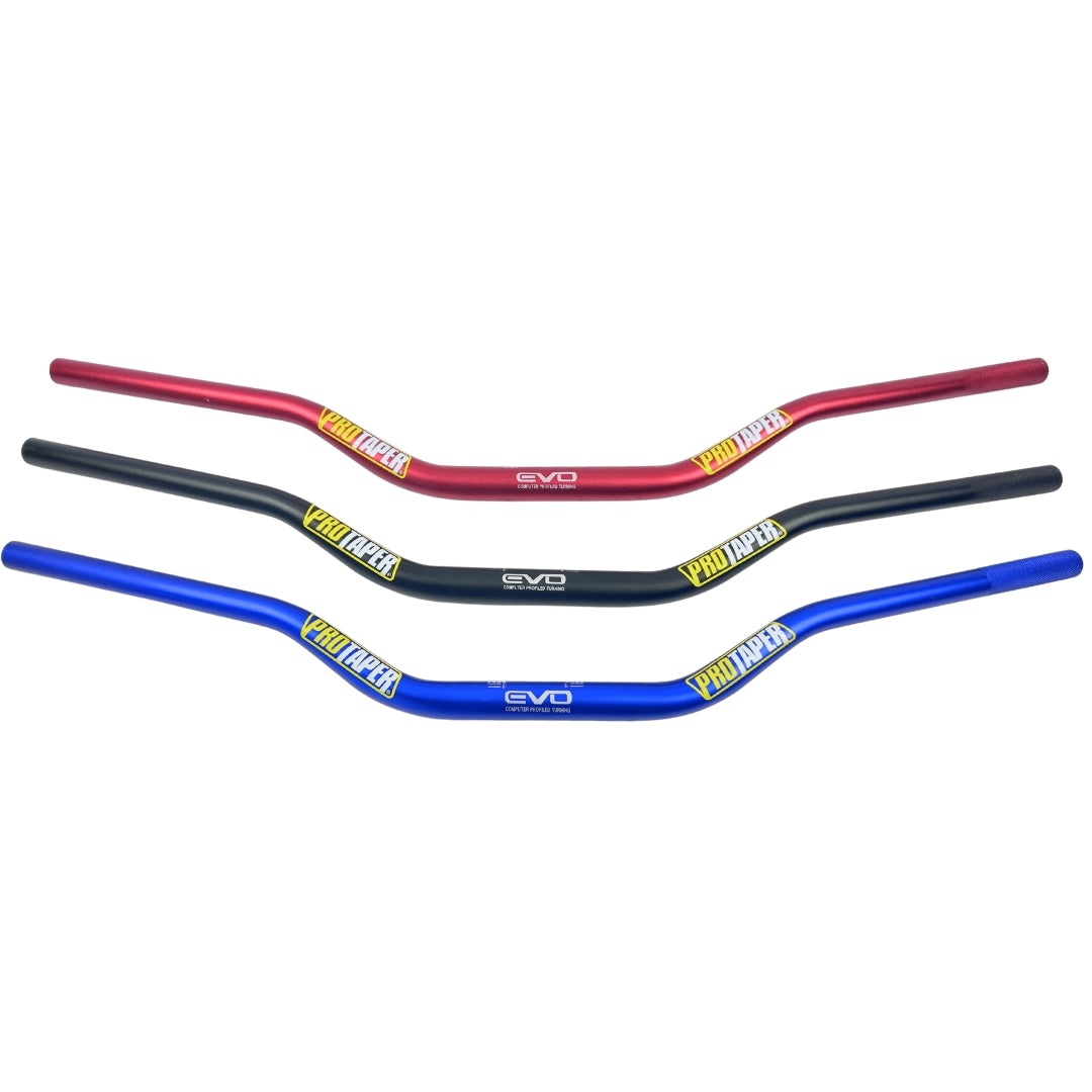 Manillar Protaper Low Bar Aluminio 28mm Off Road-Manillares motos-Multishop Uruguay