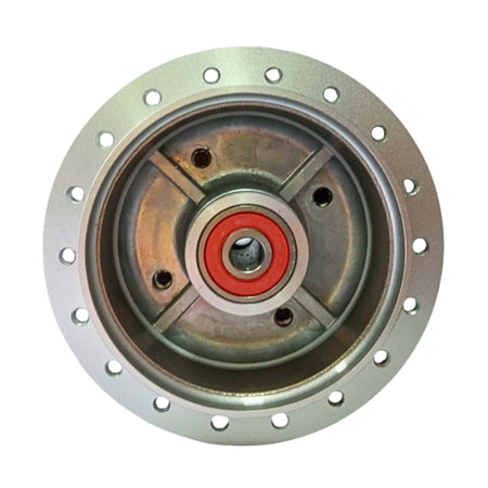 Maza Trasera 110 cc Completa para Moto 36 Rayos-Repuestos motos-Multishop Uruguay