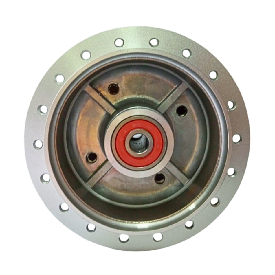 Maza Trasera 110 cc Completa para Moto 36 Rayos-Repuestos motos-Multishop Uruguay