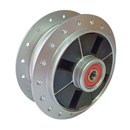 Maza Trasera 110 cc Completa para Moto 36 Rayos-Repuestos motos-Multishop Uruguay