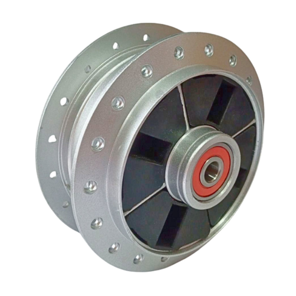 Maza Trasera 110 cc Completa para Moto 36 Rayos-Repuestos motos-Multishop Uruguay