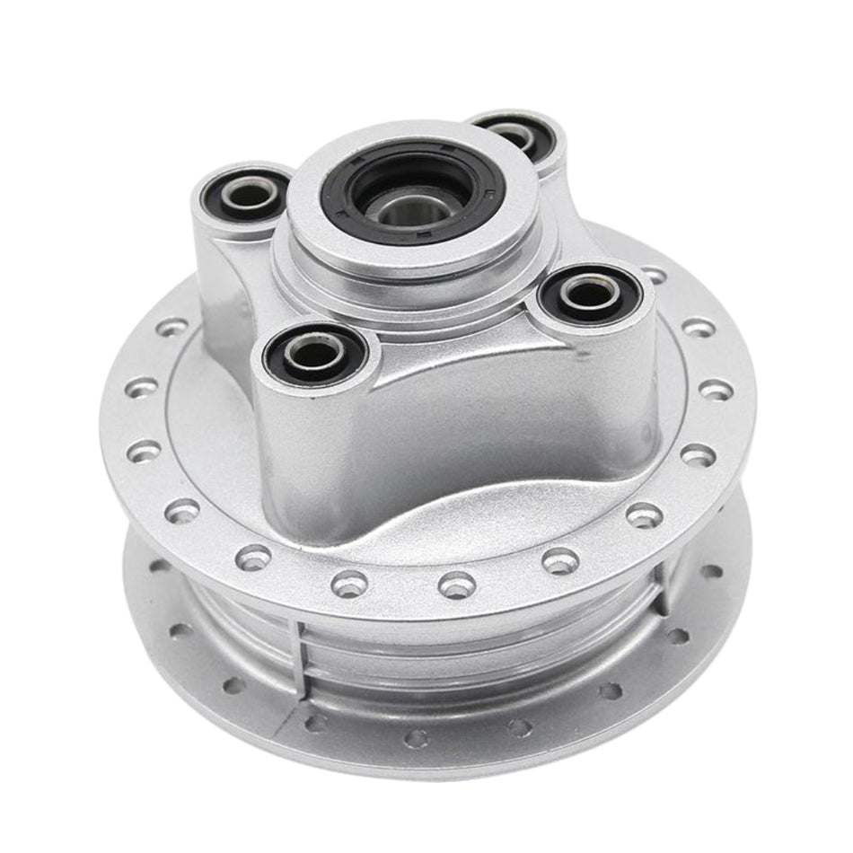 Maza Trasera CG125 Completa con Silentblock-Repuestos motos-Multishop Uruguay