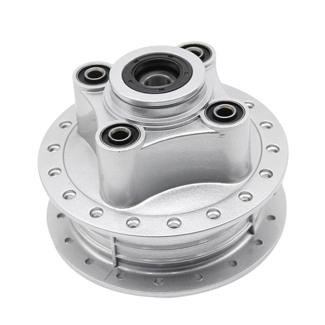 Maza Trasera CG125 Completa con Silentblock-Repuestos motos-Multishop Uruguay