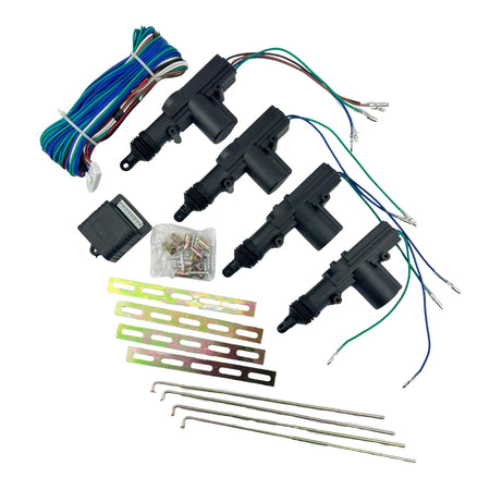 Modulo Bloqueo Central Con 4 Motores-Accesorios-Multishop Uruguay