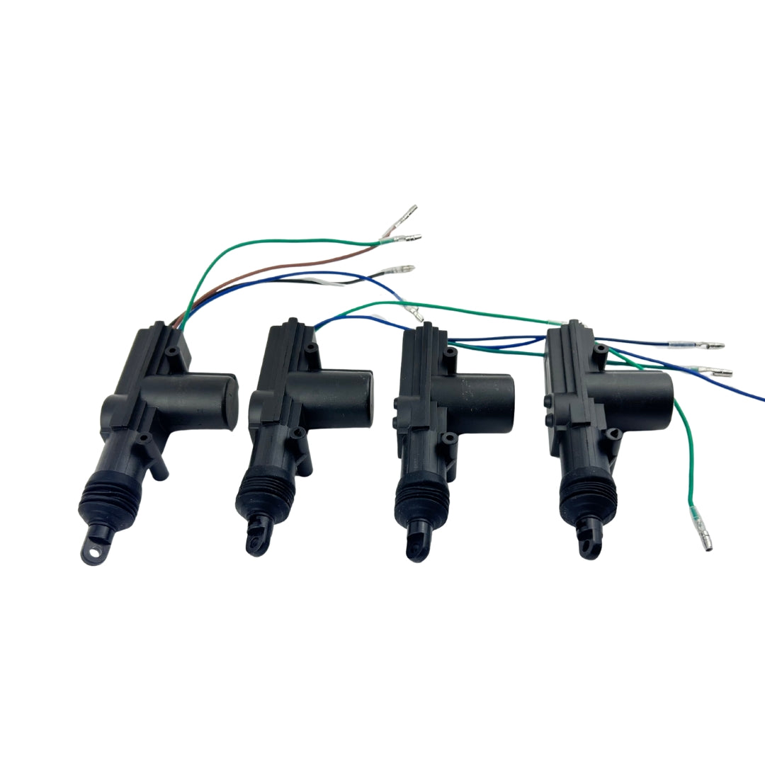 Modulo Bloqueo Central Con 4 Motores-Accesorios-Multishop Uruguay