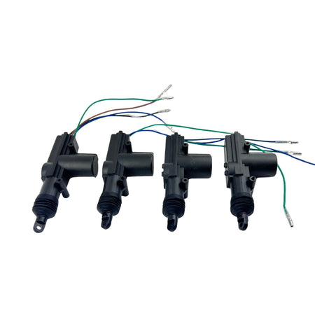Modulo Bloqueo Central Con 4 Motores-Accesorios-Multishop Uruguay