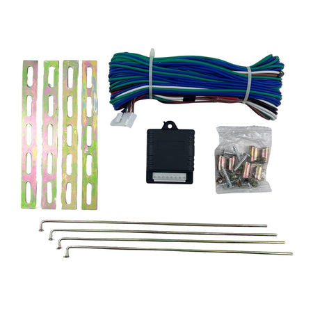 Modulo Bloqueo Central Con 4 Motores-Accesorios-Multishop Uruguay