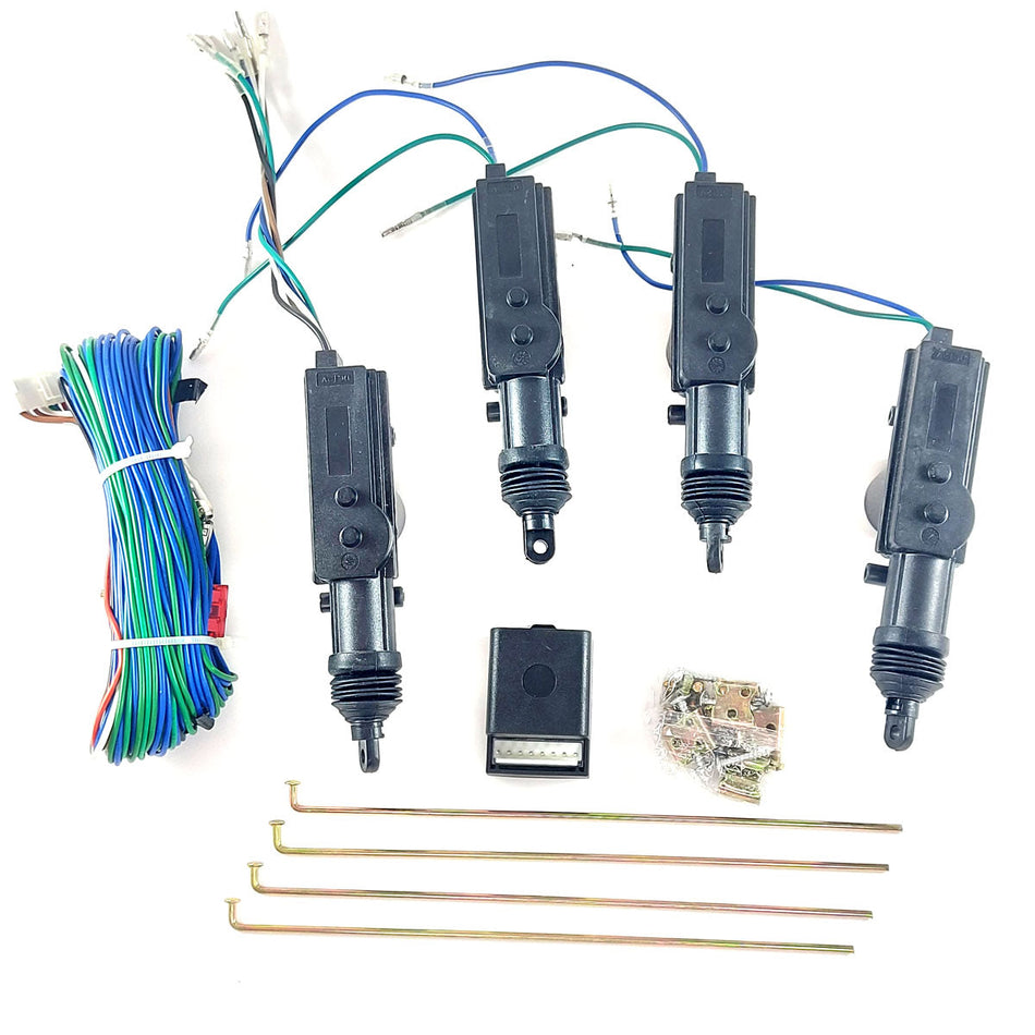 Modulo Bloqueo Central Con 4 Motores-Accesorios-Multishop Uruguay