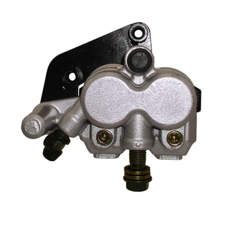 Mordaza Freno Delantera CG 125 Doble Pistón con Soporte-Frenos motos-Multishop Uruguay