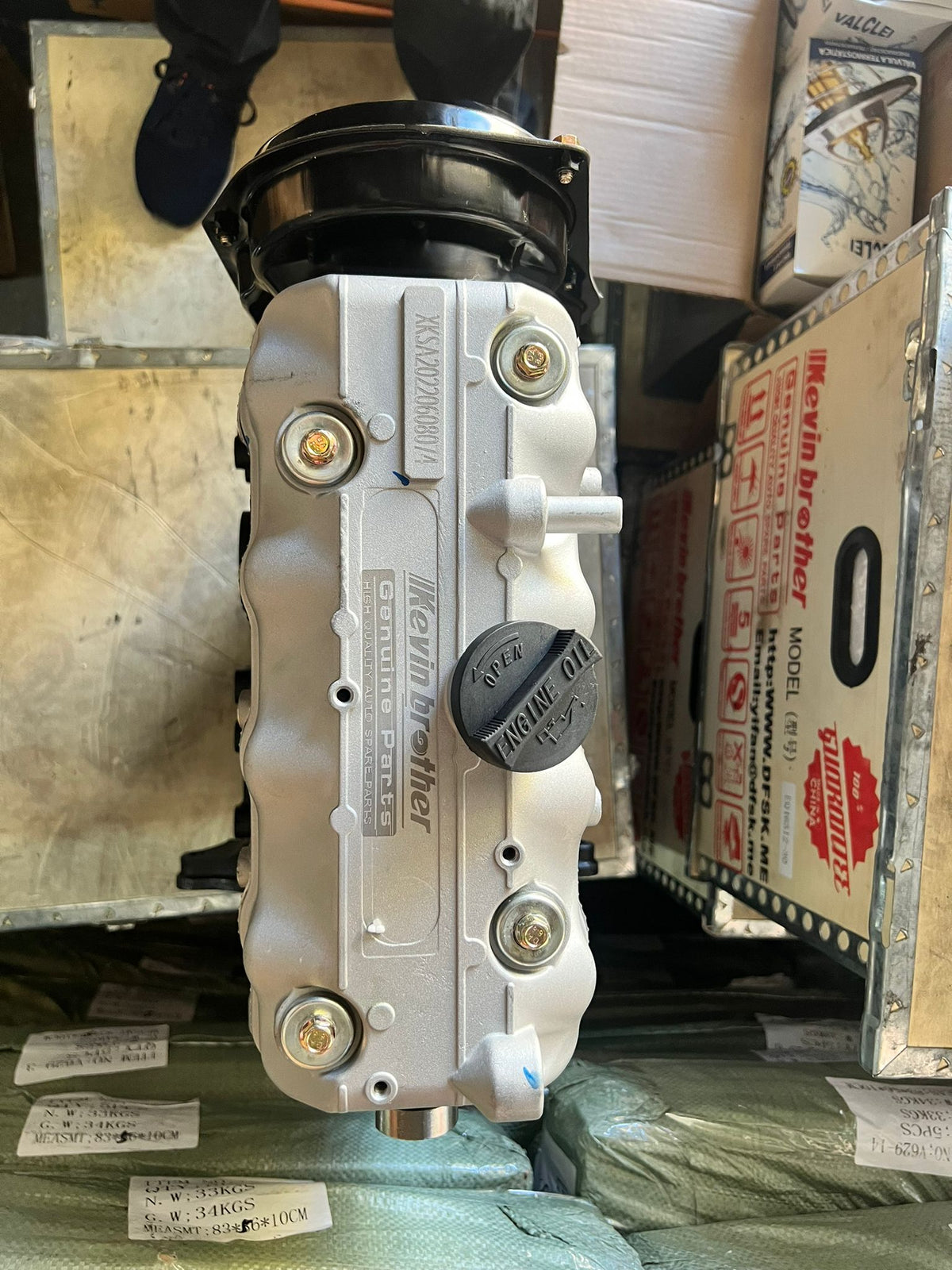 Motor 1.0 Nafta DFM 465QE6 – Varilla al Medio del Block-Motores-Multishop Uruguay