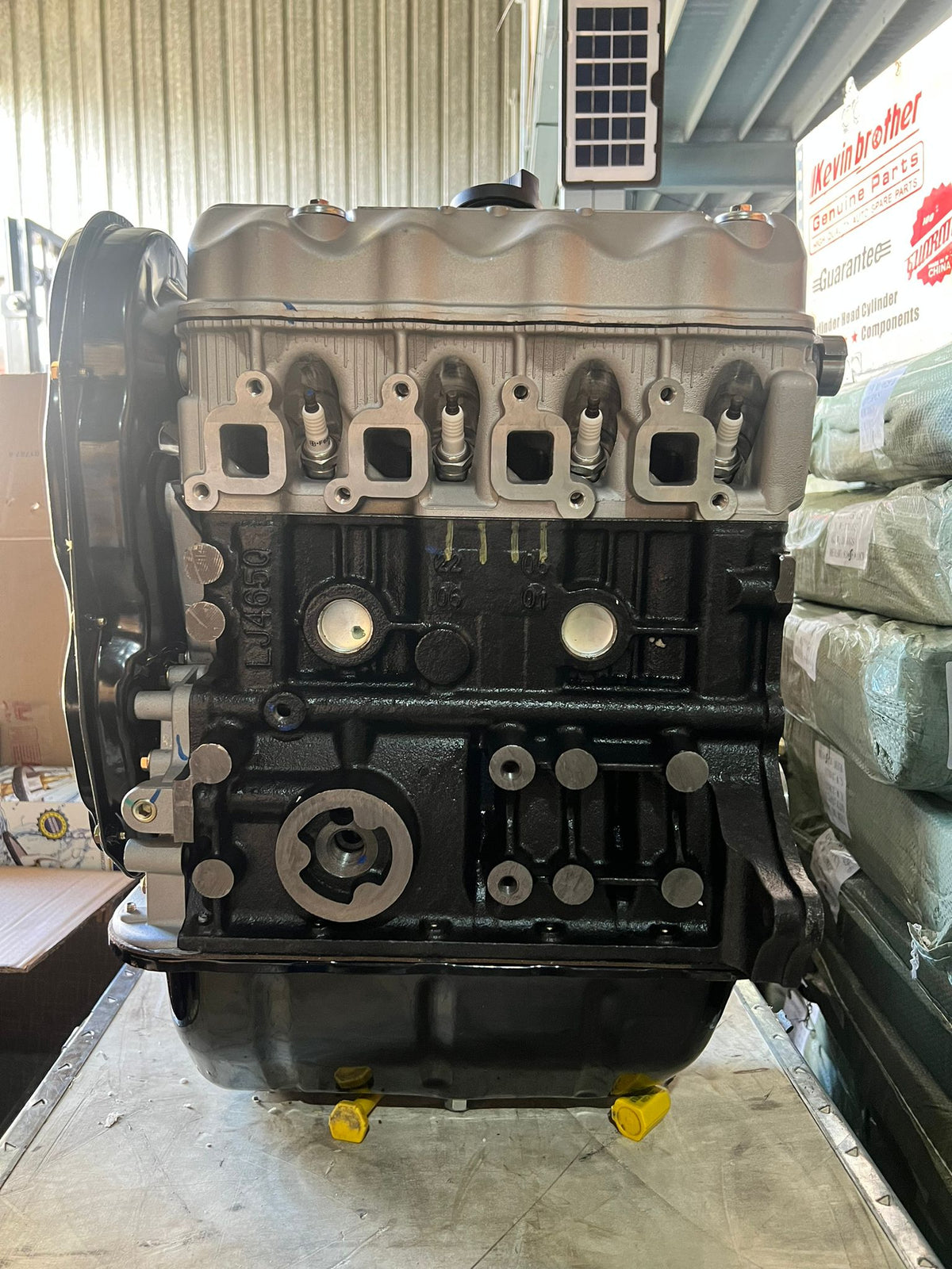 Motor 1.0 Nafta DFM 465QE6 – Varilla al Medio del Block-Motores-Multishop Uruguay