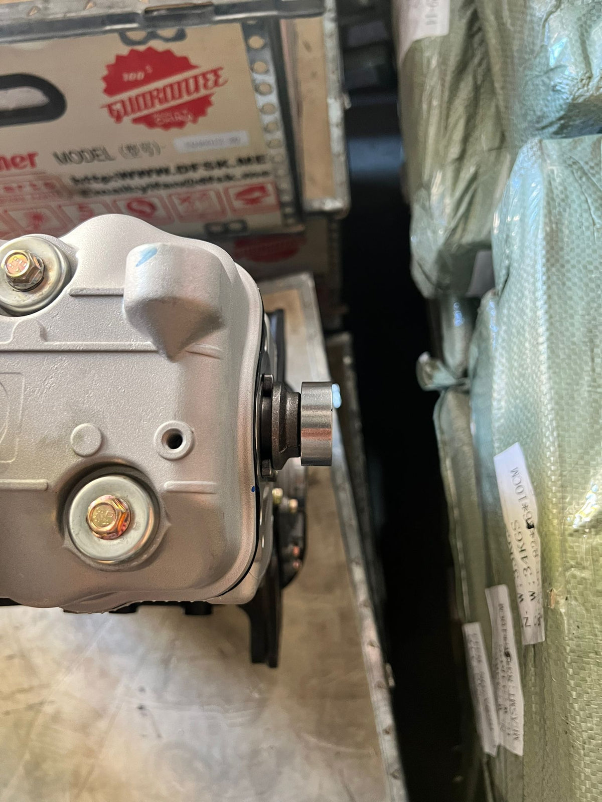 Motor 1.0 Nafta DFM 465QE6 – Varilla al Medio del Block-Motores-Multishop Uruguay