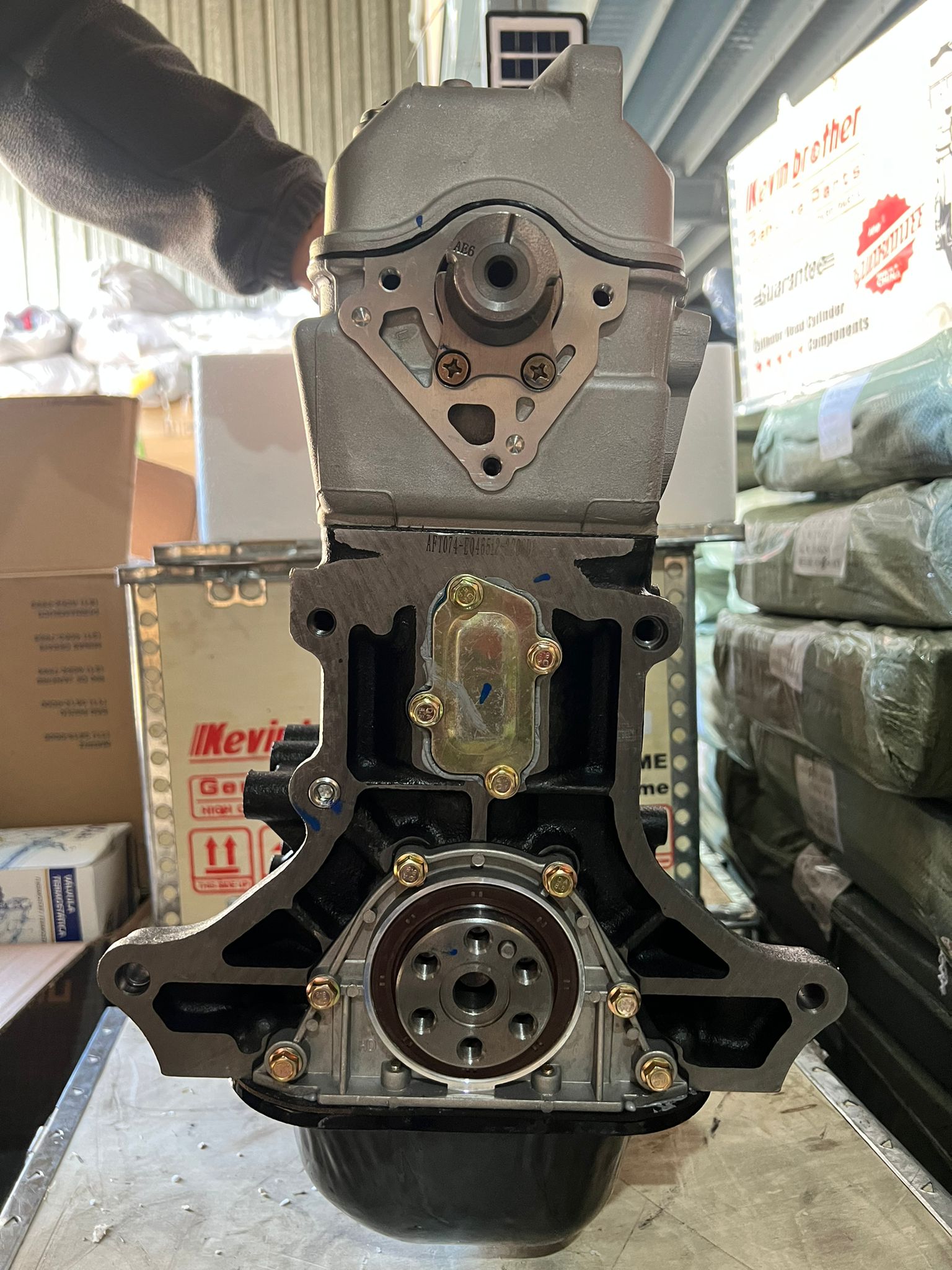 Motor 1.0 Nafta DFM 465QE6 – Varilla al Medio del Block-Motores-Multishop Uruguay