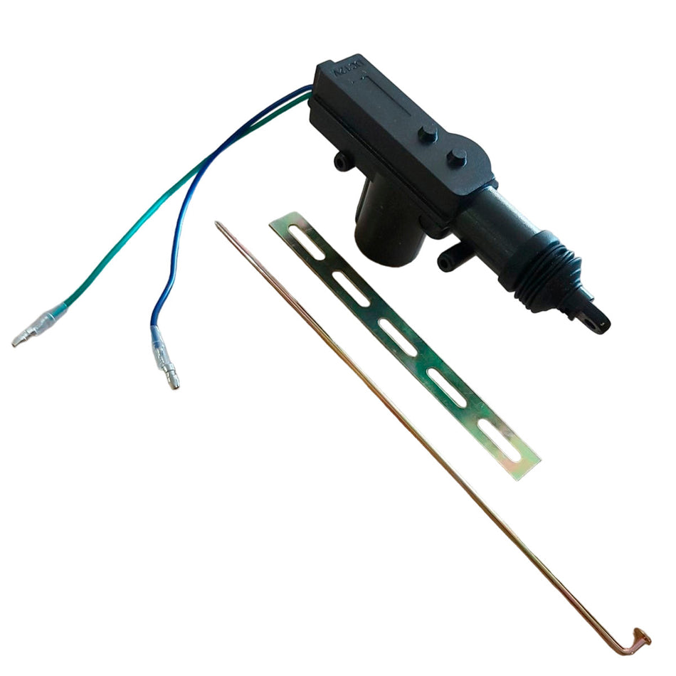 Motor Cierre Centralizado Puertas 2 Cables-Accesorios-Multishop Uruguay