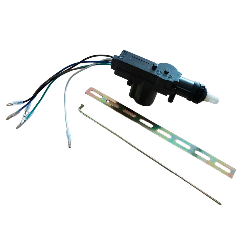 Motor Cierre Centralizado Puertas 5 Cables-Accesorios-Multishop Uruguay